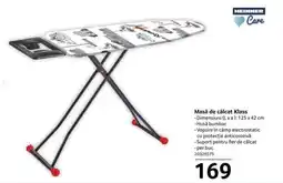Selgros Masă de călcat Klass Ofertă