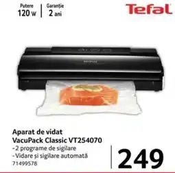 Selgros Aparat de vidat VacuPack Classic VT254070 Ofertă
