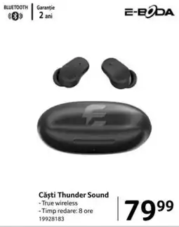 Selgros Căşti Thunder Sound Ofertă