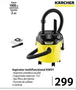 Selgros Aspirator multifuncțional KWD1 Ofertă