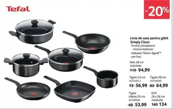 Selgros Linia de vase pentru gătit Simply Clean Ofertă