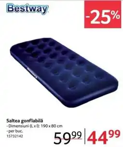 Selgros Saltea gonflabilă Ofertă
