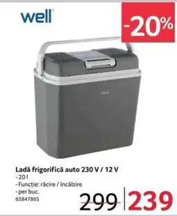 Selgros Ladǎ frigorifică auto 230 V/12V Ofertă