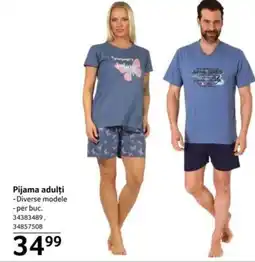 Selgros Pijama adulți Ofertă