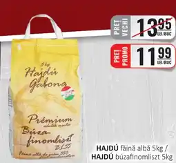 CBA HAJDÚ făină albă 5kg Ofertă