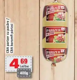 CBA CBA parizer cu pasăre Ofertă