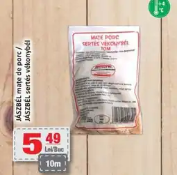 CBA JÁSZBÉL mate de porc Ofertă