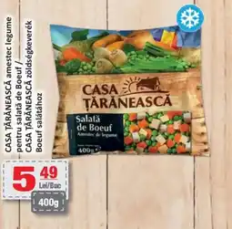 CBA CASA ŢĂRĂNEASCĂ amestec legume pentru salată de Boeuf Ofertă