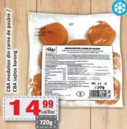 CBA CBA medalion din carne de pasăre Ofertă