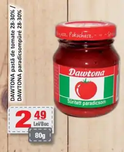 DAWTONA pastă de tomate 28-30%