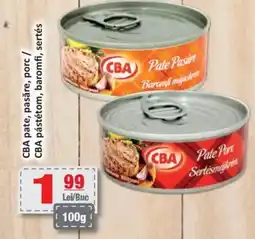 CBA CBA pate, pasăre, porc Ofertă
