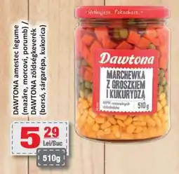 CBA DAWTONA amestec legume (mazăre, morcovi, porumb) Ofertă