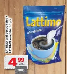 CBA LATTIMO praf pentru cafea Ofertă