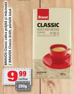 CBA BRAVOS Classic cafea prăjită şi măcinată Ofertă