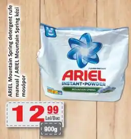 CBA ARIEL Mountain Spring detergent rufe manual Ofertă