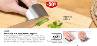 BetterStyle Protecție metalică pentru degete Ofertă