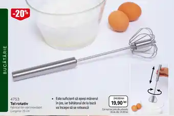 BetterStyle Tel rotativ Ofertă