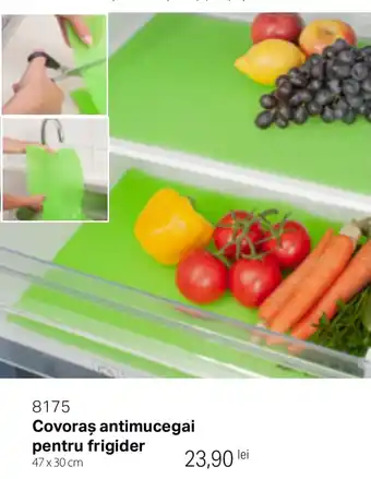 BetterStyle Covoras antimucegai pentru frigider Ofertă