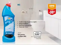 Gel pentru curățare WC