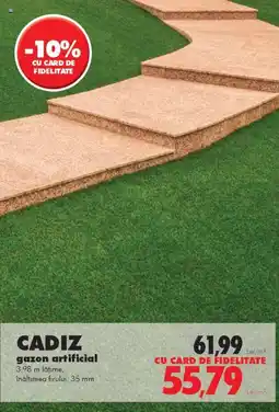 CADIZ gazon artificial