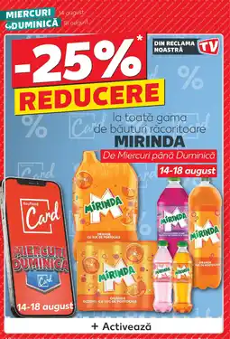 Kaufland MIRINDA Ofertă