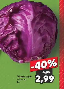 Varză roşie