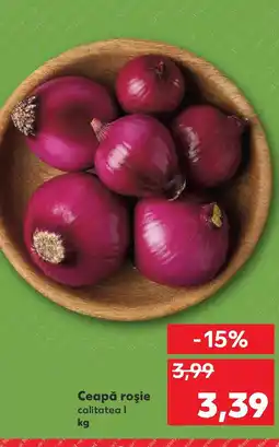 Kaufland Ceapă roşie Ofertă