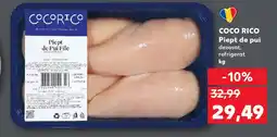 Kaufland COCO RICO Piept de pui Ofertă