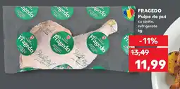 Kaufland FRAGEDO Pulpe de pui Ofertă
