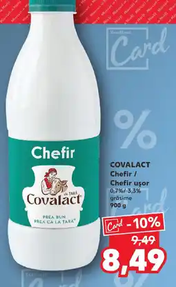 Kaufland COVALACT Chefir / Chefir uşor Ofertă