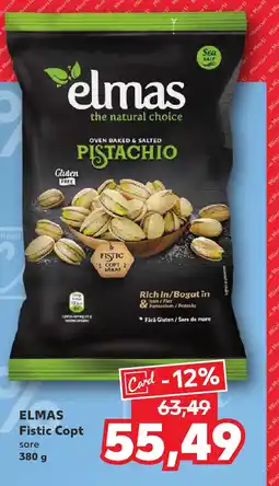 Kaufland ELMAS Fistic Copt Ofertă