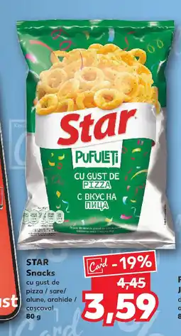 Kaufland STAR Snacks Ofertă