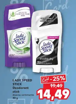 Kaufland LADY SPEED STICK Deodorant Ofertă