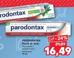 Kaufland PARODONTAX Pastă de dinți Ofertă
