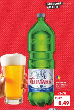 Kaufland NEUMARKT Bere blondă Ofertă