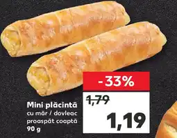 Kaufland Mini plăcintă Ofertă