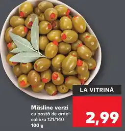 Măsline verzi