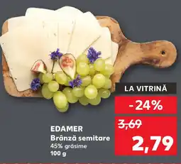 EDAMER Brânză semitare