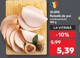 Kaufland ALDIS Ruladă de pui Ofertă