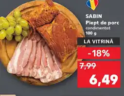 Kaufland SABIN Piept de porc Ofertă