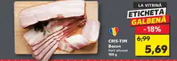 Kaufland CRIS-TIM Bacon Ofertă