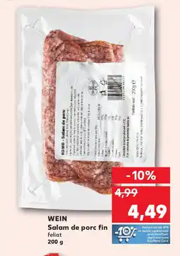 WEIN Salam de porc fin