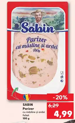 Kaufland SABIN Parizer Ofertă