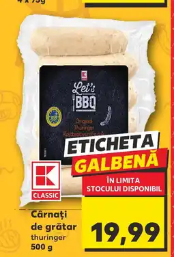 Kaufland Cârnați de gråtar Ofertă