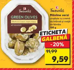 Kaufland Măsline verzi Ofertă