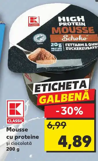 Kaufland Mousse cu proteine Ofertă