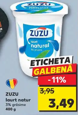 Kaufland ZUZU laurt natur Ofertă