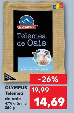 Kaufland OLYMPUS Telemea de oaie Ofertă