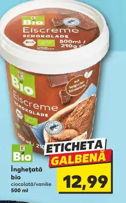 Kaufland Îngheţată bio Ofertă