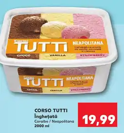 CORSO TUTTI Îngheţată
